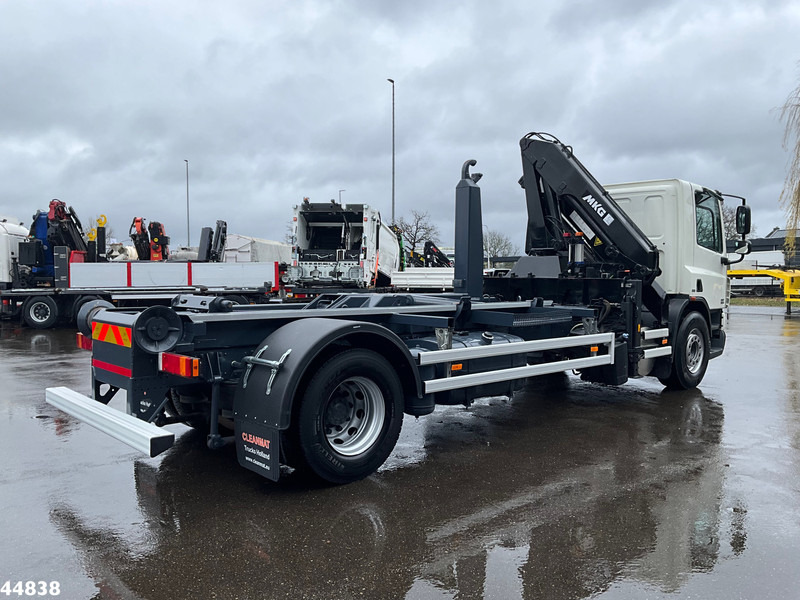 DAF FA 75 CF 250 MKG 14 Tonmeter laadkraan - 후크 리프트 트럭, 크레인 트럭 : 사진 5 DAF FA 75 CF 250 MKG 14 Tonmeter laadkraan - 후크 리프트 트럭, 크레인 트럭 : 사진 5