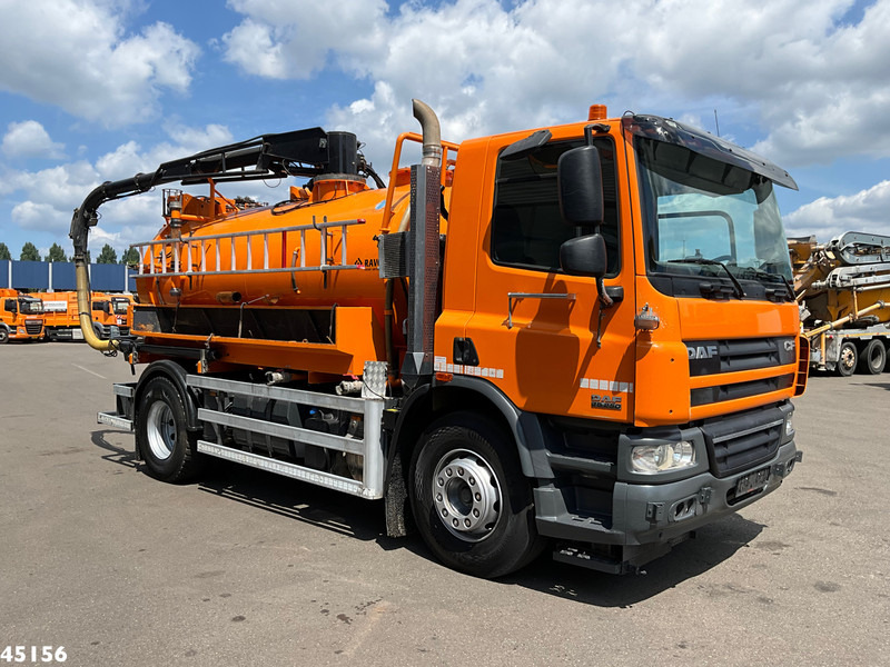 DAF FA 75 CF 250 Ravo 8m³ kolkenzuiger Just 112.216 km! - 진공 흡입 트럭 : 사진 4 DAF FA 75 CF 250 Ravo 8m³ kolkenzuiger Just 112.216 km! - 진공 흡입 트럭 : 사진 4