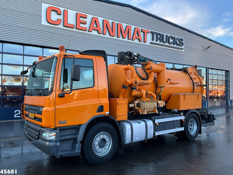 DAF FA 75 CF 250 Ravo kolkenzuiger - 진공 흡입 트럭 : 사진 3 DAF FA 75 CF 250 Ravo kolkenzuiger - 진공 흡입 트럭 : 사진 3
