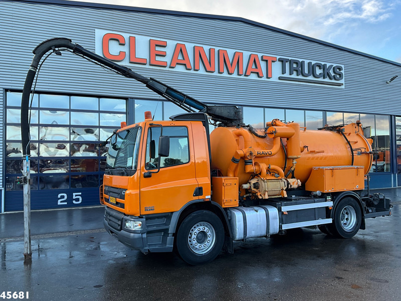 DAF FA 75 CF 250 Ravo kolkenzuiger - 진공 흡입 트럭 : 사진 1 DAF FA 75 CF 250 Ravo kolkenzuiger - 진공 흡입 트럭 : 사진 1