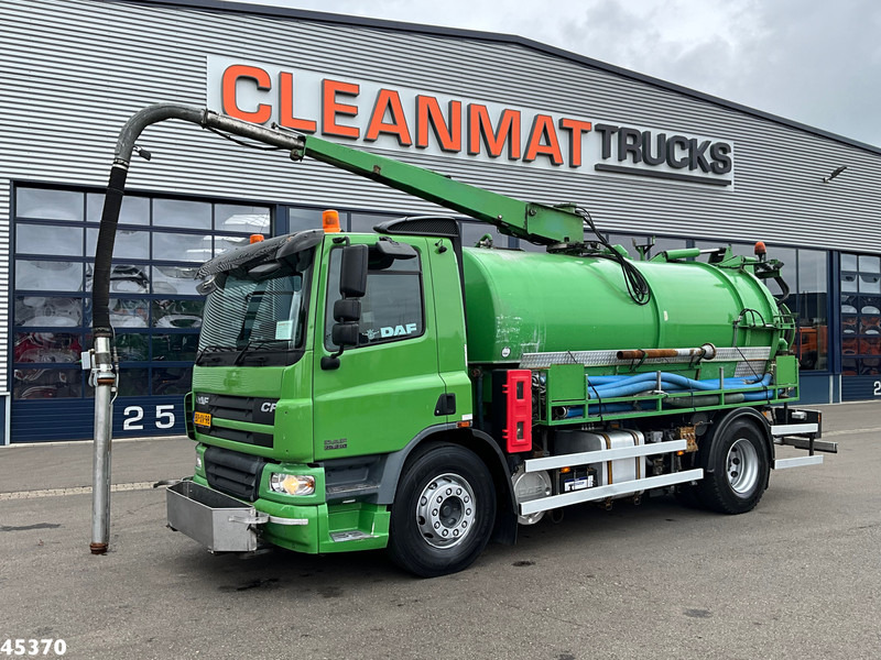 DAF FA 75 CF 310 DHM Combi kolkenzuiger 9m³ - 진공 흡입 트럭 : 사진 2 DAF FA 75 CF 310 DHM Combi kolkenzuiger 9m³ - 진공 흡입 트럭 : 사진 2