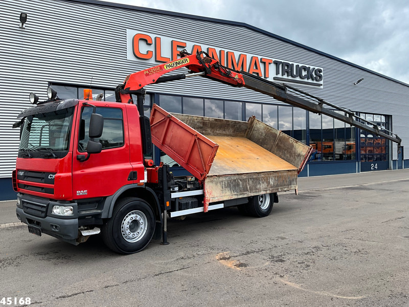 DAF FA 75 CF 360 Palfinger 12 Tonmeter laadkraan - 덤프트럭, 크레인 트럭 : 사진 2 DAF FA 75 CF 360 Palfinger 12 Tonmeter laadkraan - 덤프트럭, 크레인 트럭 : 사진 2