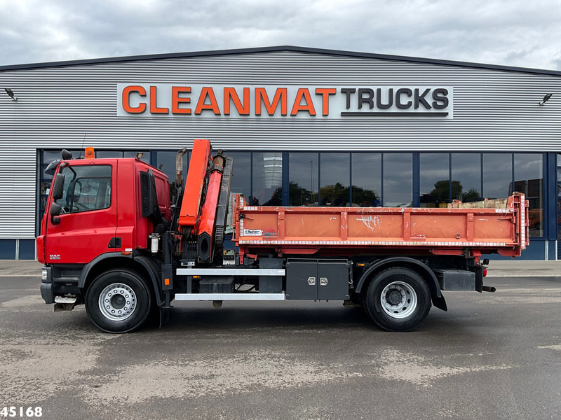 DAF FA 75 CF 360 Palfinger 12 Tonmeter laadkraan - 덤프트럭, 크레인 트럭 : 사진 5 DAF FA 75 CF 360 Palfinger 12 Tonmeter laadkraan - 덤프트럭, 크레인 트럭 : 사진 5