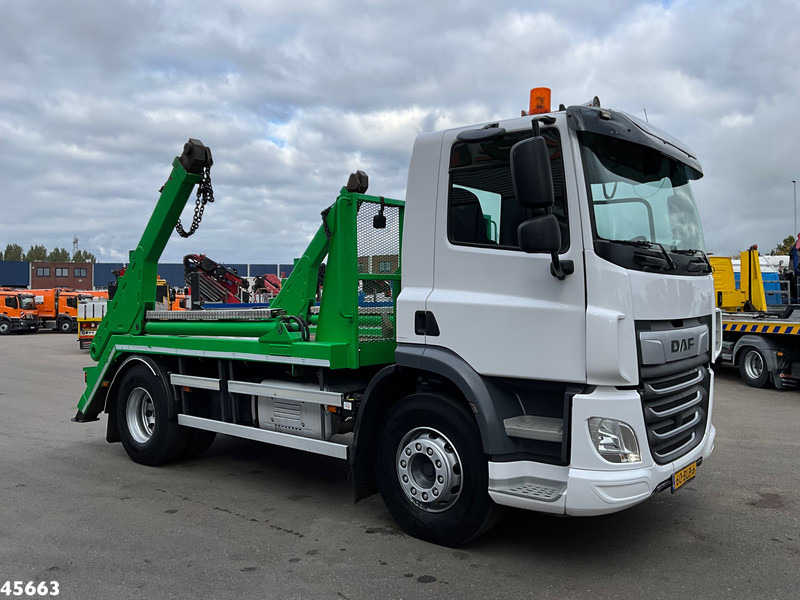 DAF FA CF 290 Hyvalift 12 Ton portaalarmsysteem - 스킵 로더 트럭 : 사진 2 DAF FA CF 290 Hyvalift 12 Ton portaalarmsysteem - 스킵 로더 트럭 : 사진 2