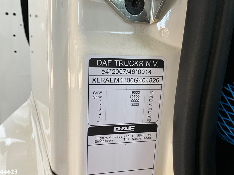 쓰레기차 DAF FA CF 300 Euro 6 Geesink 14m³ : 사진 20