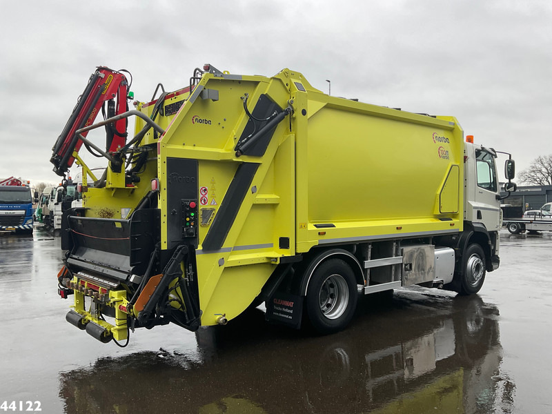DAF FA CF 340 Euro 6 Norba 17 m³ + Palfinger 3.8 Tonmeter laadkraan + Winch - 쓰레기차 : 사진 5 DAF FA CF 340 Euro 6 Norba 17 m³ + Palfinger 3.8 Tonmeter laadkraan + Winch - 쓰레기차 : 사진 5
