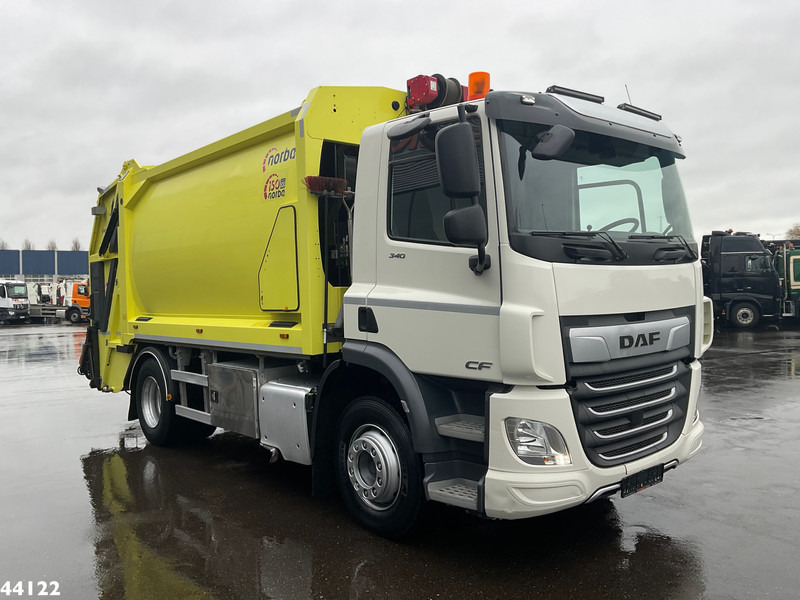 DAF FA CF 340 Euro 6 Norba 17 m³ + Palfinger 3.8 Tonmeter laadkraan + Winch - 쓰레기차 : 사진 4 DAF FA CF 340 Euro 6 Norba 17 m³ + Palfinger 3.8 Tonmeter laadkraan + Winch - 쓰레기차 : 사진 4