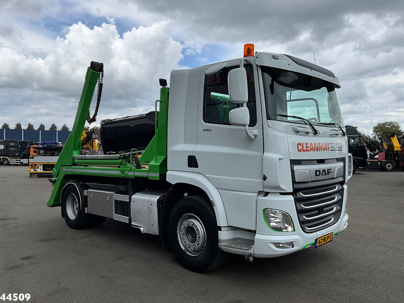 DAF FA CF 450 VDL 14 Ton portaalarmsysteem - 스킵 로더 트럭 : 사진 2 DAF FA CF 450 VDL 14 Ton portaalarmsysteem - 스킵 로더 트럭 : 사진 2