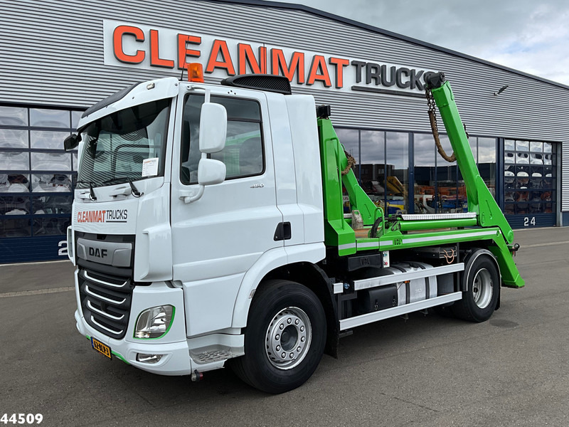 DAF FA CF 450 VDL 14 Ton portaalarmsysteem - 스킵 로더 트럭 : 사진 1 DAF FA CF 450 VDL 14 Ton portaalarmsysteem - 스킵 로더 트럭 : 사진 1