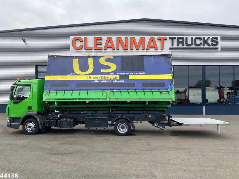 DAF FA LF 150 Euro 6 2-sided tipper Just 94.317 km! - 커튼사이더 트럭 : 사진 2 DAF FA LF 150 Euro 6 2-sided tipper Just 94.317 km! - 커튼사이더 트럭 : 사진 2