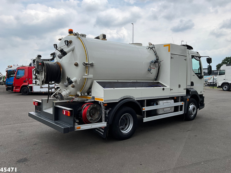 DAF FA LF 210 Euro 6 RIONED Combi - 진공 흡입 트럭 : 사진 4 DAF FA LF 210 Euro 6 RIONED Combi - 진공 흡입 트럭 : 사진 4