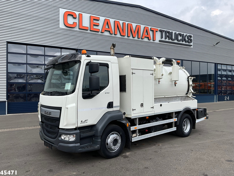 DAF FA LF 210 Euro 6 RIONED Combi - 진공 흡입 트럭 : 사진 2 DAF FA LF 210 Euro 6 RIONED Combi - 진공 흡입 트럭 : 사진 2