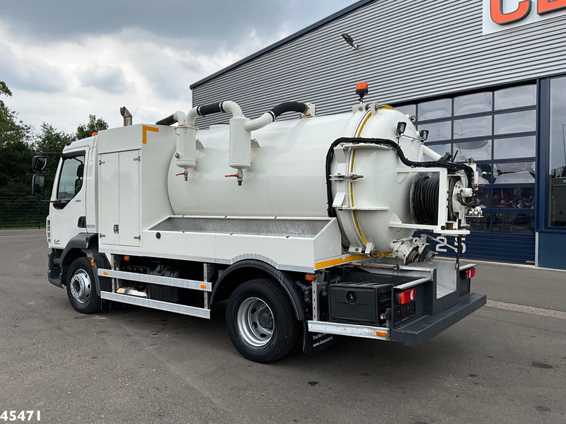 DAF FA LF 210 Euro 6 RIONED Combi - 진공 흡입 트럭 : 사진 1 DAF FA LF 210 Euro 6 RIONED Combi - 진공 흡입 트럭 : 사진 1