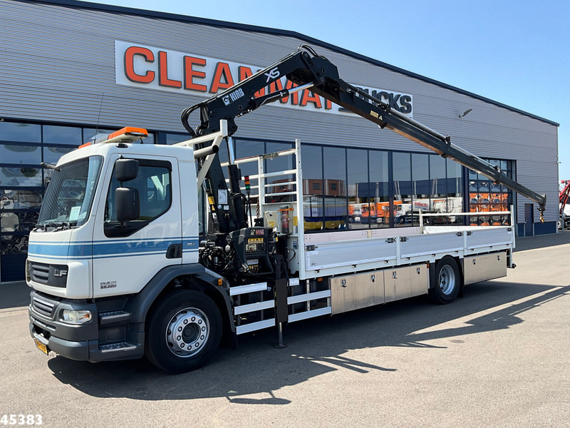 DAF FA LF 220 Euro 5 Hiab 12 Tonmeter laadkraan - 크레인 트럭 : 사진 1 DAF FA LF 220 Euro 5 Hiab 12 Tonmeter laadkraan - 크레인 트럭 : 사진 1