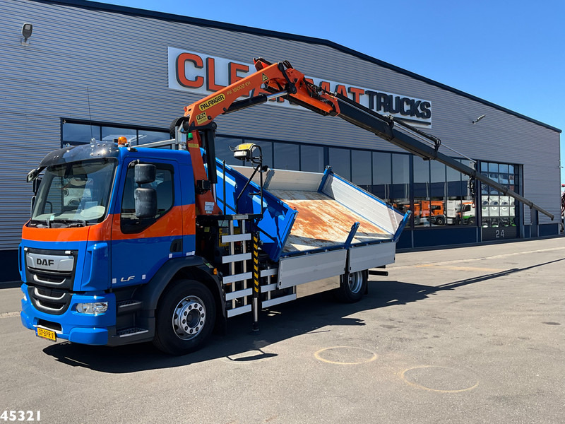 DAF FA LF 230 Euro 6 Palfinger 18 Tonmeter laadkraan Just 6.783 km! - 덤프트럭, 크레인 트럭 : 사진 2 DAF FA LF 230 Euro 6 Palfinger 18 Tonmeter laadkraan Just 6.783 km! - 덤프트럭, 크레인 트럭 : 사진 2