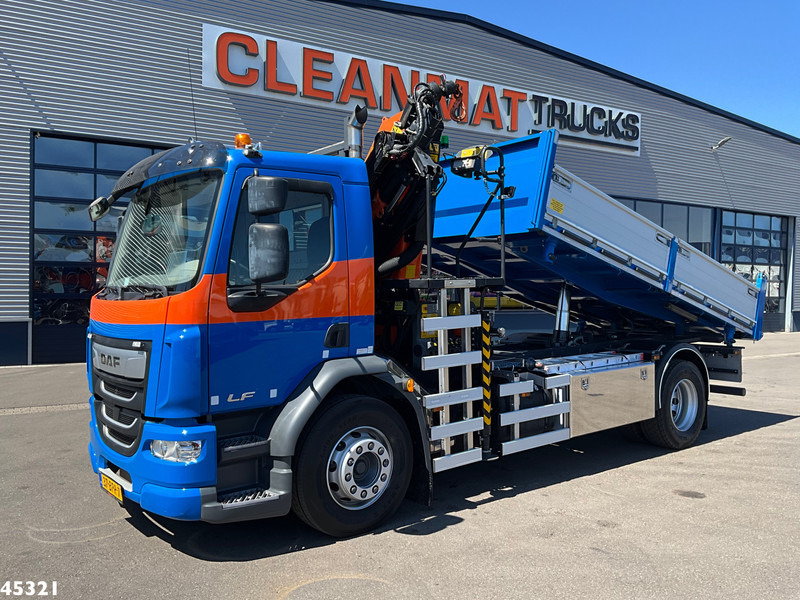 DAF FA LF 230 Euro 6 Palfinger 18 Tonmeter laadkraan Just 6.783 km! - 덤프트럭, 크레인 트럭 : 사진 4 DAF FA LF 230 Euro 6 Palfinger 18 Tonmeter laadkraan Just 6.783 km! - 덤프트럭, 크레인 트럭 : 사진 4