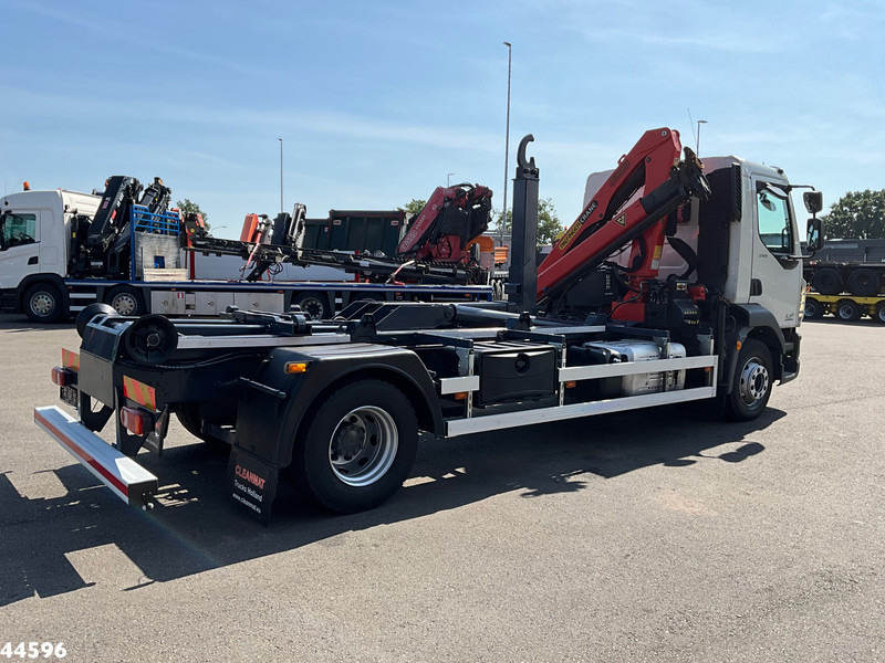 DAF FA LF 250 Euro 6 Palfinger 6,5 Tonmeter laadkraan - 후크 리프트 트럭, 크레인 트럭 : 사진 4 DAF FA LF 250 Euro 6 Palfinger 6,5 Tonmeter laadkraan - 후크 리프트 트럭, 크레인 트럭 : 사진 4