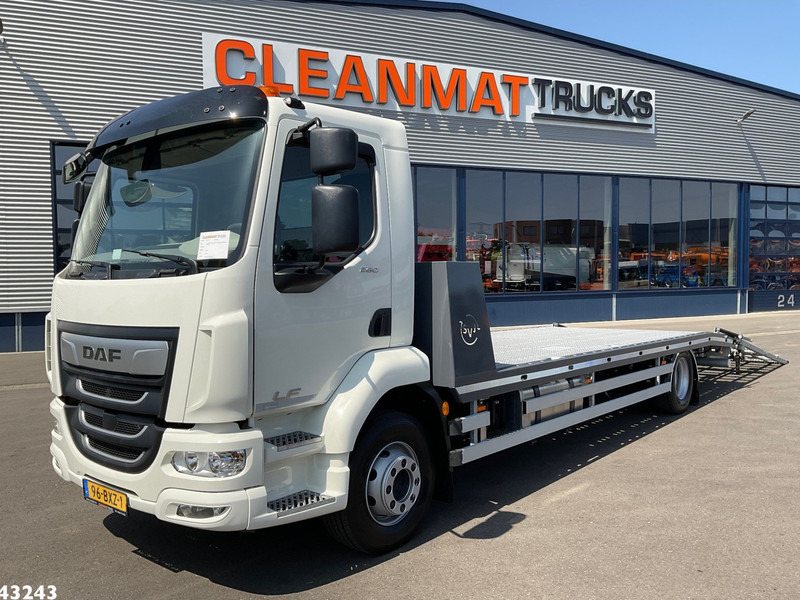 DAF FA LF 260 Autotransporter met oprijramp NEW AND UNUSED! - 자동 운반 장치 트럭 : 사진 1 DAF FA LF 260 Autotransporter met oprijramp NEW AND UNUSED! - 자동 운반 장치 트럭 : 사진 1