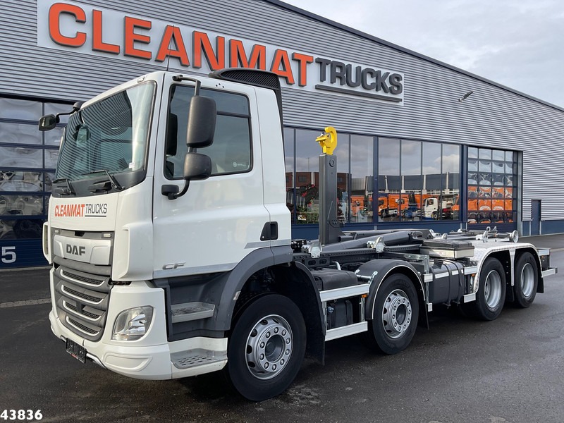 DAF FAC CF 370 8x2 NIEUWE Hyvalift 26 Ton haakarmsysteem!! Just 177.485 km! - 후크 리프트 트럭 : 사진 2 DAF FAC CF 370 8x2 NIEUWE Hyvalift 26 Ton haakarmsysteem!! Just 177.485 km! - 후크 리프트 트럭 : 사진 2