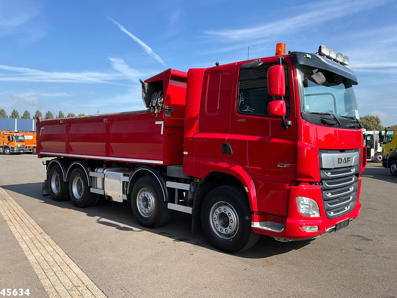 DAF FAD CF 480 8x4 Full steel kipper 15m³ Just 147.891 km! - 덤프트럭 : 사진 4 DAF FAD CF 480 8x4 Full steel kipper 15m³ Just 147.891 km! - 덤프트럭 : 사진 4