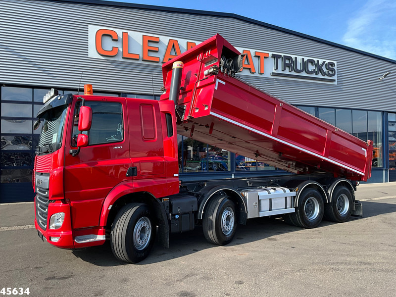 DAF FAD CF 480 8x4 Full steel kipper 15m³ Just 147.891 km! - 덤프트럭 : 사진 1 DAF FAD CF 480 8x4 Full steel kipper 15m³ Just 147.891 km! - 덤프트럭 : 사진 1