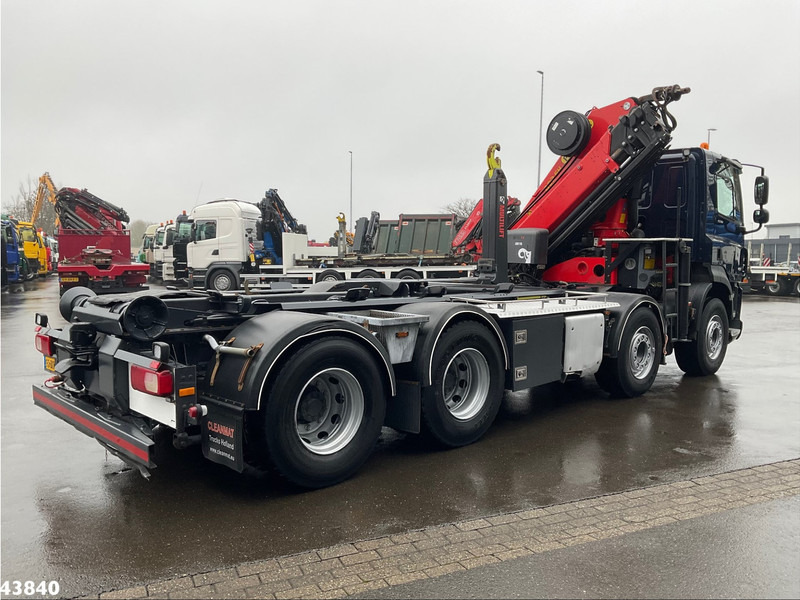 DAF FAD CF 530 8x4 Euro 6 Palfinger 33 Tonmeter laadkraan - 후크 리프트 트럭, 크레인 트럭 : 사진 5 DAF FAD CF 530 8x4 Euro 6 Palfinger 33 Tonmeter laadkraan - 후크 리프트 트럭, 크레인 트럭 : 사진 5