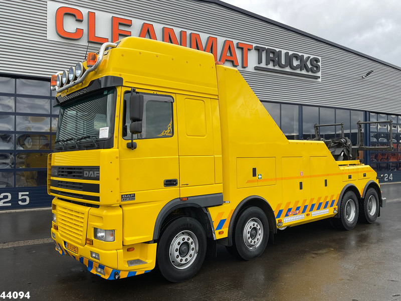 DAF FAD XF 430 8x4 Manual Steel JIGE Recovery truck - 견인 트럭 : 사진 4 DAF FAD XF 430 8x4 Manual Steel JIGE Recovery truck - 견인 트럭 : 사진 4