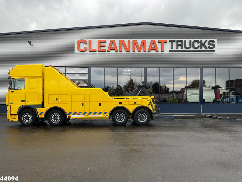 DAF FAD XF 430 8x4 Manual Steel JIGE Recovery truck - 견인 트럭 : 사진 3 DAF FAD XF 430 8x4 Manual Steel JIGE Recovery truck - 견인 트럭 : 사진 3