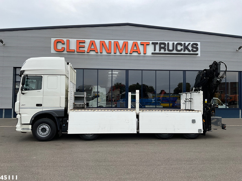 DAF FAD XF 510 Euro 6 Intarder MKG 29 Tonmeter laadkraan+Fly-Jib! Just 274.995 km! - 크레인 트럭 : 사진 3 DAF FAD XF 510 Euro 6 Intarder MKG 29 Tonmeter laadkraan+Fly-Jib! Just 274.995 km! - 크레인 트럭 : 사진 3