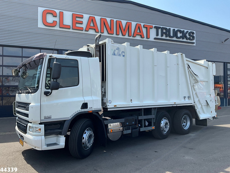 DAF FAG 75 CF 250 20m³ Just 151.649 km! - 쓰레기차 : 사진 2 DAF FAG 75 CF 250 20m³ Just 151.649 km! - 쓰레기차 : 사진 2