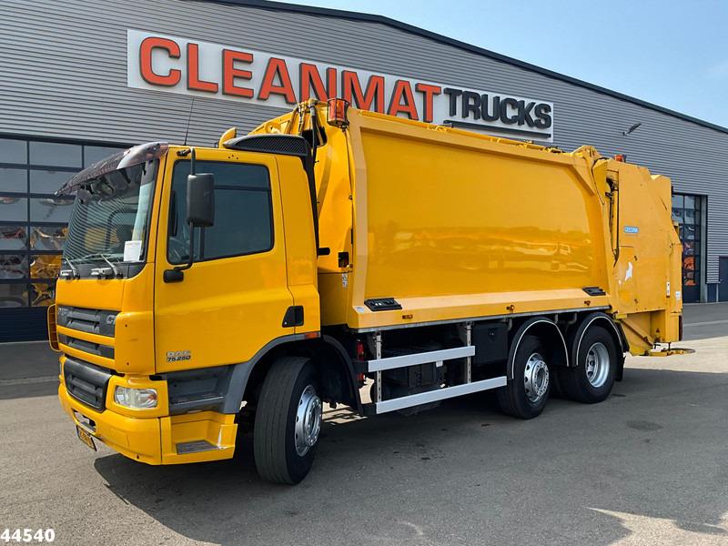 DAF FAG 75 CF 250 Euro 3 Geesink 20m³ - 쓰레기차 : 사진 1 DAF FAG 75 CF 250 Euro 3 Geesink 20m³ - 쓰레기차 : 사진 1
