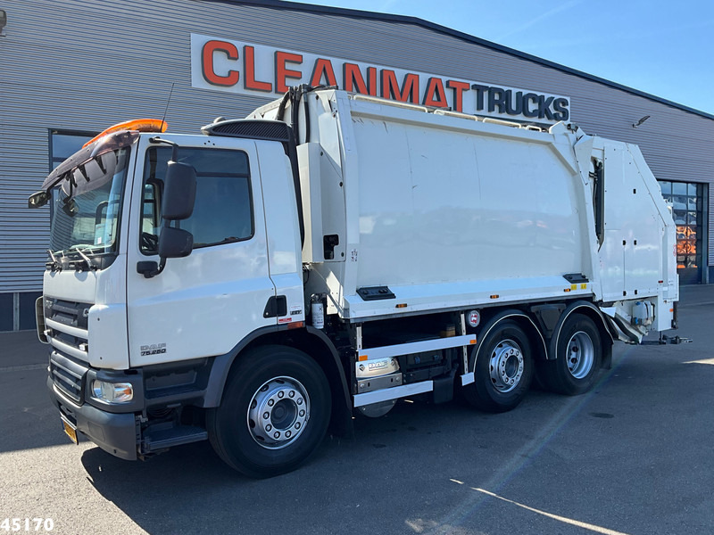 DAF FAG 75 CF 250 Euro 5 Geesink 17m³ - 쓰레기차 : 사진 3 DAF FAG 75 CF 250 Euro 5 Geesink 17m³ - 쓰레기차 : 사진 3