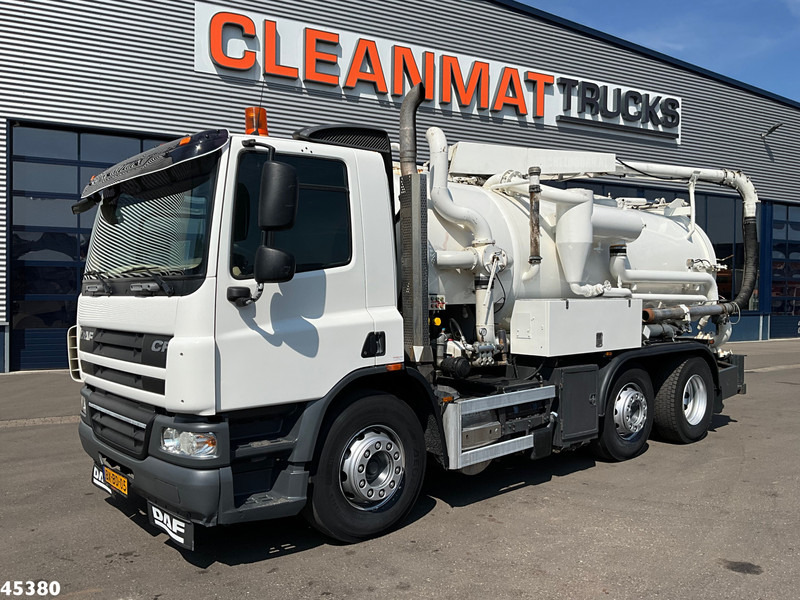 DAF FAG 75 CF 250 Euro 5 Ravo kolkenzuiger - 진공 흡입 트럭 : 사진 2 DAF FAG 75 CF 250 Euro 5 Ravo kolkenzuiger - 진공 흡입 트럭 : 사진 2