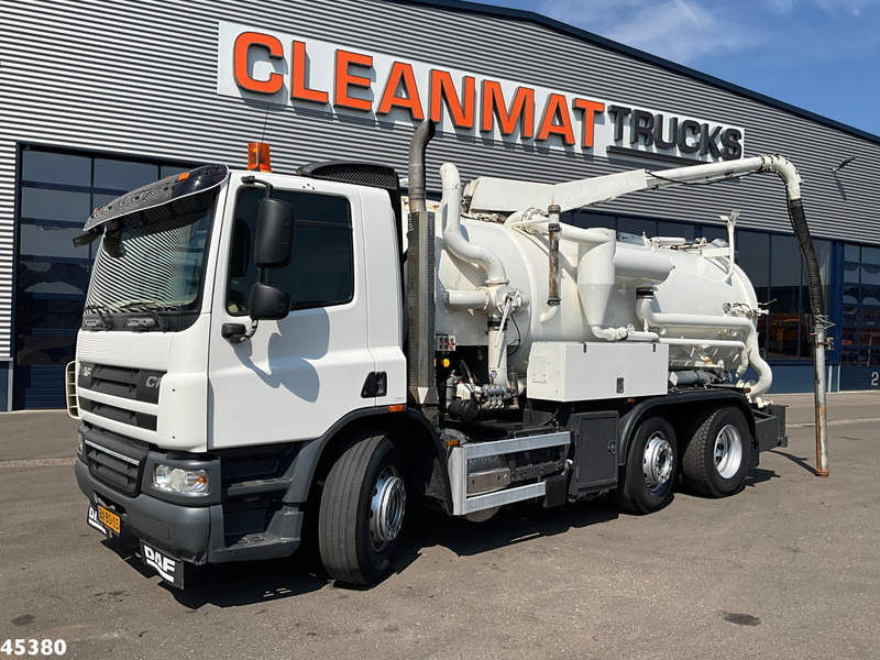 DAF FAG 75 CF 250 Euro 5 Ravo kolkenzuiger - 진공 흡입 트럭 : 사진 1 DAF FAG 75 CF 250 Euro 5 Ravo kolkenzuiger - 진공 흡입 트럭 : 사진 1