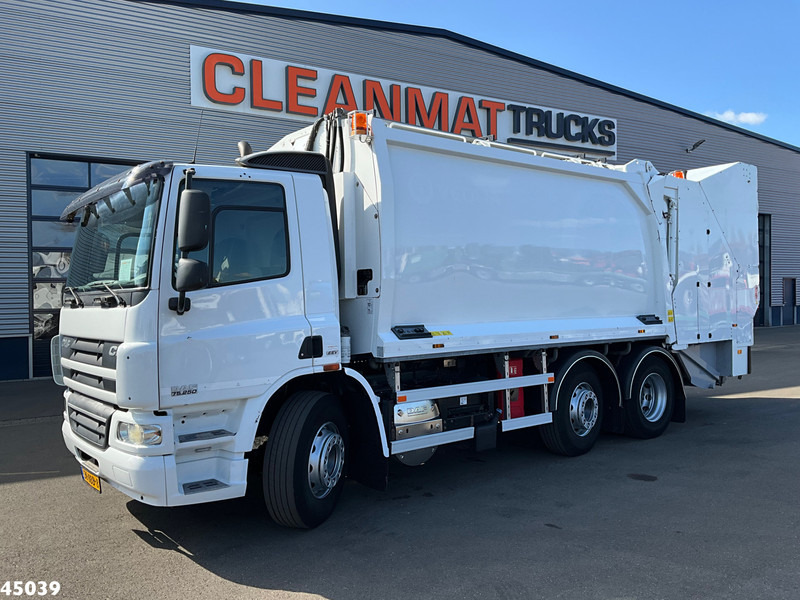 DAF FAG 75 CF 250 Geesink 20m³ + Welvaarts weighing system - 쓰레기차 : 사진 1 DAF FAG 75 CF 250 Geesink 20m³ + Welvaarts weighing system - 쓰레기차 : 사진 1