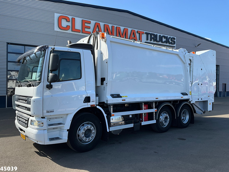 DAF FAG 75 CF 250 Geesink 20m³ + Welvaarts weighing system - 쓰레기차 : 사진 2 DAF FAG 75 CF 250 Geesink 20m³ + Welvaarts weighing system - 쓰레기차 : 사진 2