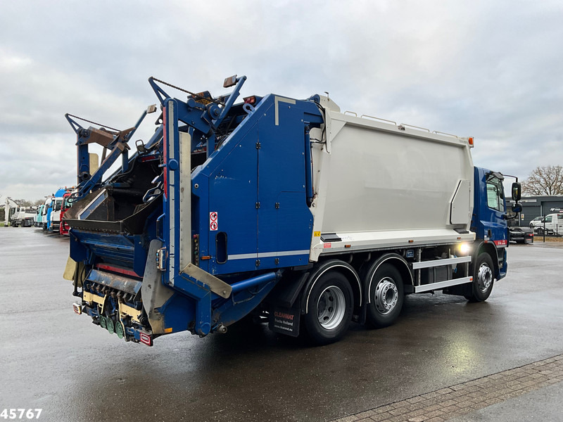 DAF FAG 75 CF 250 Geesink 20m³ - 쓰레기차 : 사진 4 DAF FAG 75 CF 250 Geesink 20m³ - 쓰레기차 : 사진 4