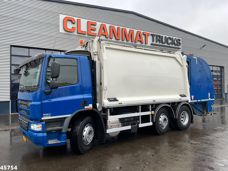 DAF FAG 75 CF 250 Geesink 20m³ - 쓰레기차 : 사진 1 DAF FAG 75 CF 250 Geesink 20m³ - 쓰레기차 : 사진 1