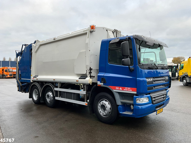 DAF FAG 75 CF 250 Geesink 20m³ - 쓰레기차 : 사진 2 DAF FAG 75 CF 250 Geesink 20m³ - 쓰레기차 : 사진 2