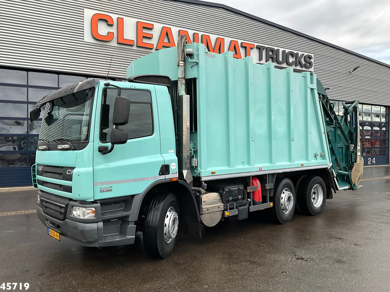 DAF FAG 75 CF 250 Haller 21m³ - 쓰레기차 : 사진 1 DAF FAG 75 CF 250 Haller 21m³ - 쓰레기차 : 사진 1