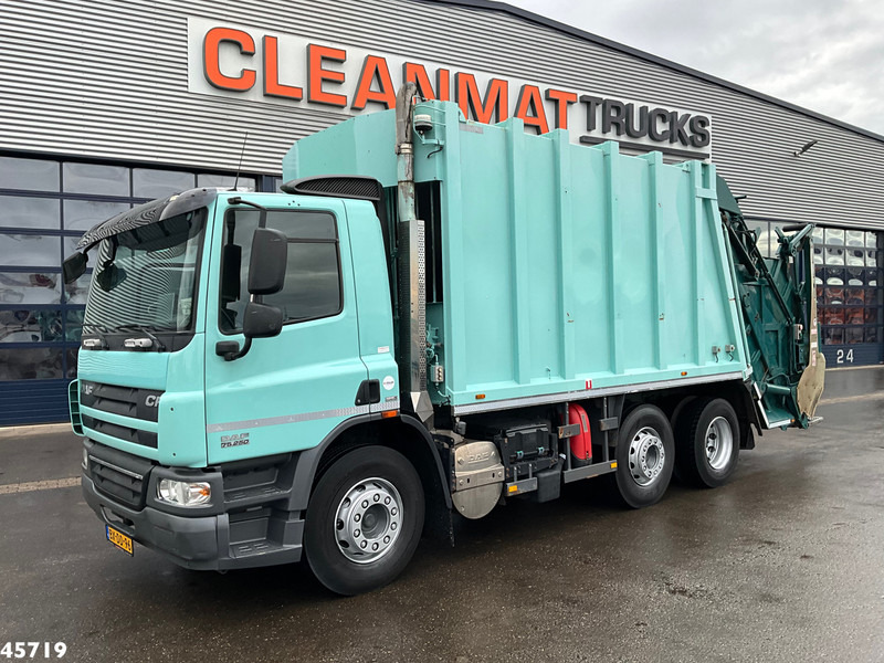 DAF FAG 75 CF 250 Haller 21m³ - 쓰레기차 : 사진 2 DAF FAG 75 CF 250 Haller 21m³ - 쓰레기차 : 사진 2