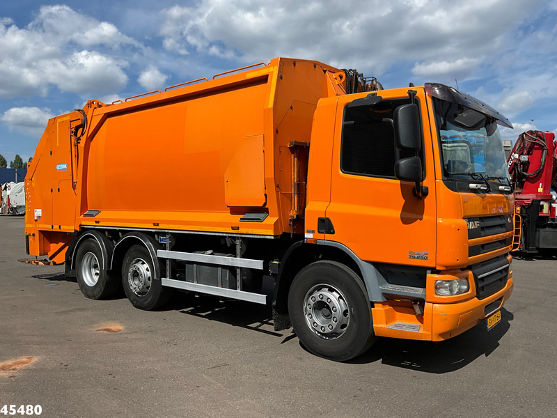 DAF FAG 75 CF 250 Manual Gearbox Geesink 20m³ - 쓰레기차 : 사진 3 DAF FAG 75 CF 250 Manual Gearbox Geesink 20m³ - 쓰레기차 : 사진 3