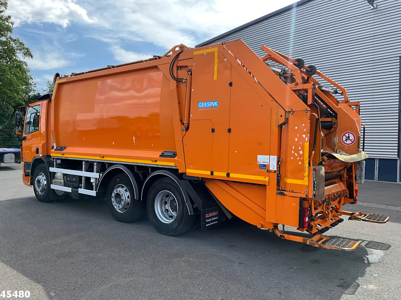 DAF FAG 75 CF 250 Manual Gearbox Geesink 20m³ - 쓰레기차 : 사진 4 DAF FAG 75 CF 250 Manual Gearbox Geesink 20m³ - 쓰레기차 : 사진 4