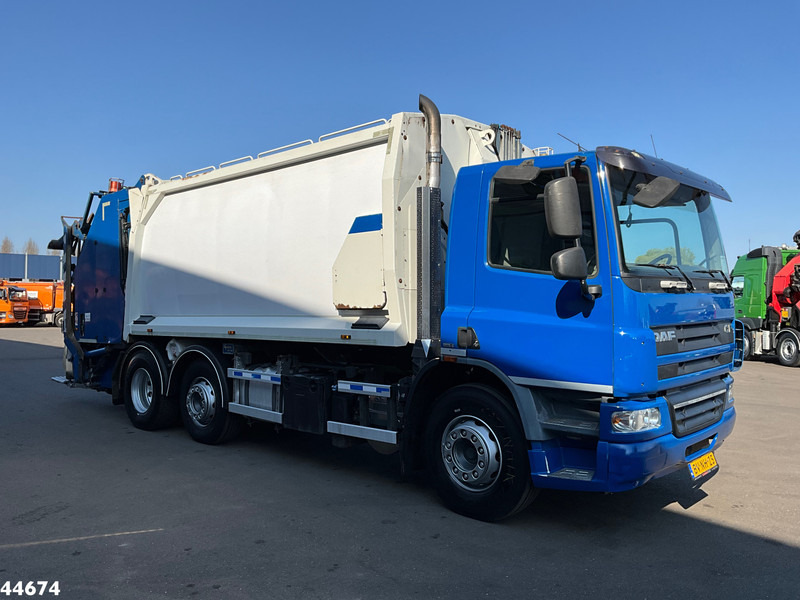 DAF FAG 75 CF 250 Manual Geesink 22m³ - 쓰레기차 : 사진 3 DAF FAG 75 CF 250 Manual Geesink 22m³ - 쓰레기차 : 사진 3