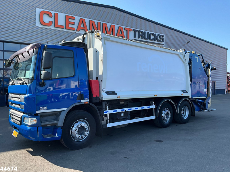 DAF FAG 75 CF 250 Manual Geesink 22m³ - 쓰레기차 : 사진 2 DAF FAG 75 CF 250 Manual Geesink 22m³ - 쓰레기차 : 사진 2