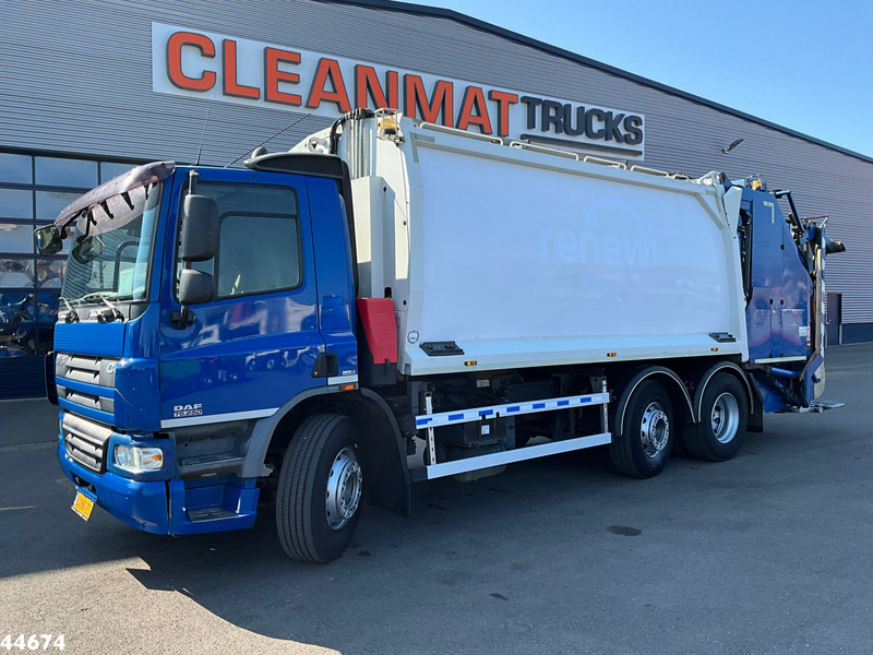DAF FAG 75 CF 250 Manual Geesink 22m³ - 쓰레기차 : 사진 1 DAF FAG 75 CF 250 Manual Geesink 22m³ - 쓰레기차 : 사진 1