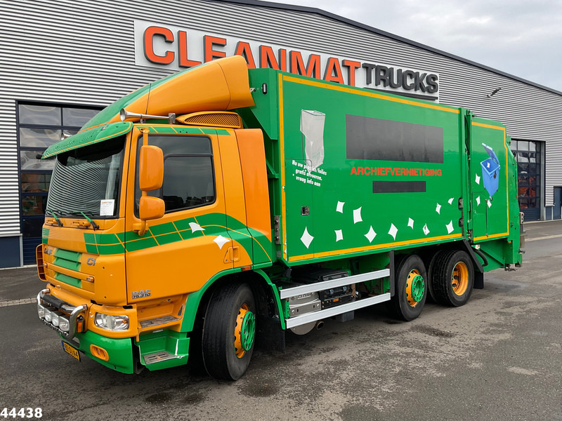 쓰레기차 DAF FAG 75 CF 310 Geesink / VSA 20 m³ : 사진 1