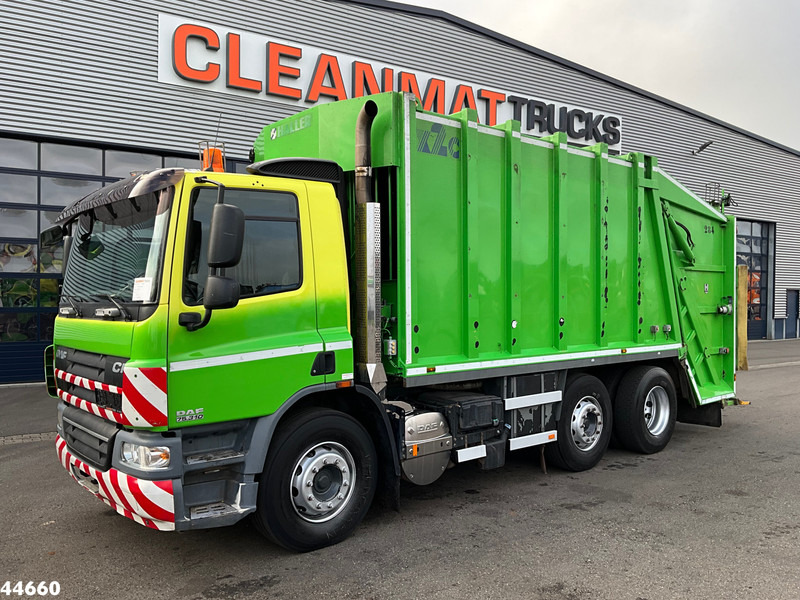 DAF FAG 75 CF 310 Haller 21m³ - 쓰레기차 : 사진 2 DAF FAG 75 CF 310 Haller 21m³ - 쓰레기차 : 사진 2