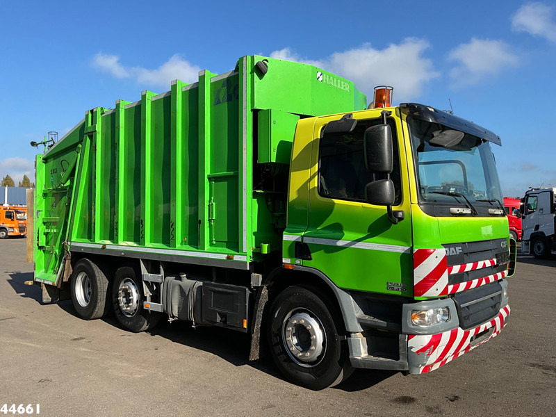 DAF FAG 75 CF 310 Haller 21m³ - 쓰레기차 : 사진 3 DAF FAG 75 CF 310 Haller 21m³ - 쓰레기차 : 사진 3