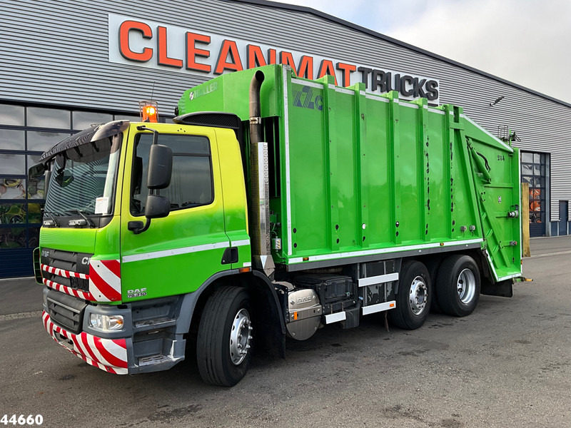 DAF FAG 75 CF 310 Haller 21m³ - 쓰레기차 : 사진 1 DAF FAG 75 CF 310 Haller 21m³ - 쓰레기차 : 사진 1